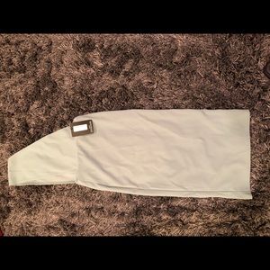 One shoulder blue dress size 10